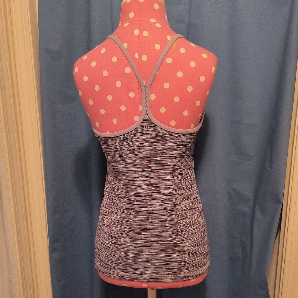 Lululemon Purple Racerback Tank Top